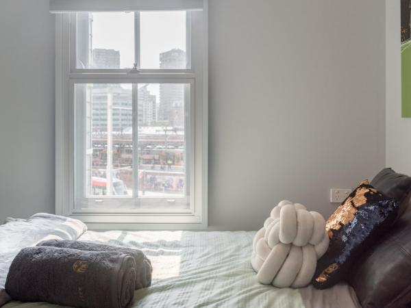 1 Private Double Room in Sydney CBD Near Train UTS DarlingHar&ICC&Chinatown with ensuite - ROOM ONLY : photo 5 de la chambre chambre double