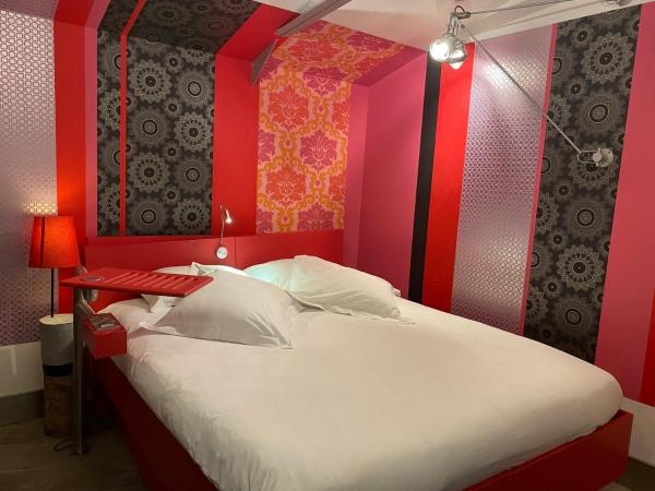 Hôtel Le Dormeur du Val : photo 1 de la chambre chambre double