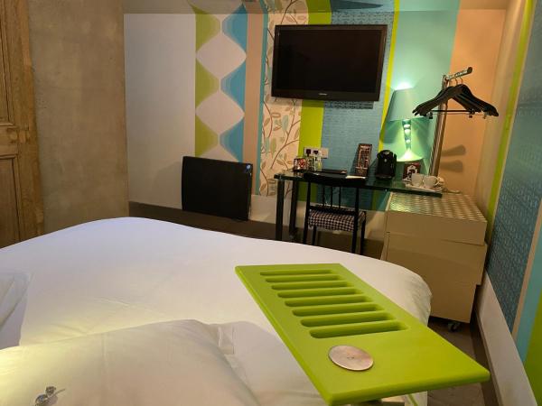 Hôtel Le Dormeur du Val : photo 1 de la chambre chambre double standard