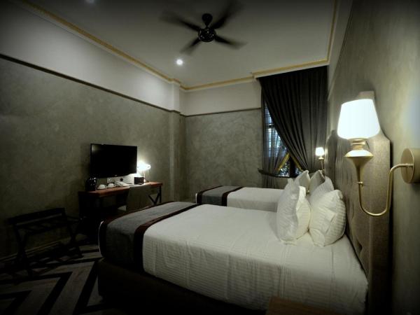 1969 Business Suites @ Ipoh Garden : photo 7 de la chambre hébergement premier lits jumeaux