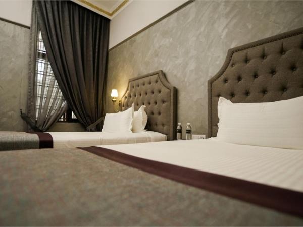 1969 Business Suites @ Ipoh Garden : photo 3 de la chambre hébergement premier lits jumeaux