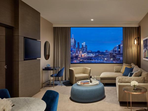 Crowne Plaza Melbourne, an IHG Hotel : photo 9 de la chambre suite 1 chambre - vue sur rivière