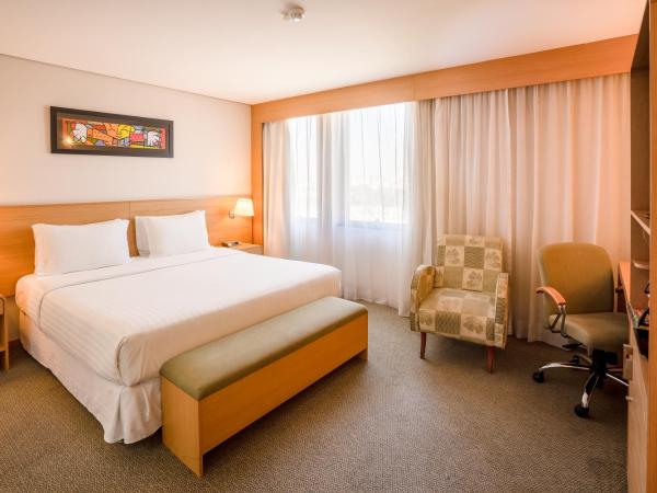 Holiday Inn Parque Anhembi, an IHG Hotel : photo 1 de la chambre chambre lit king-size standard
