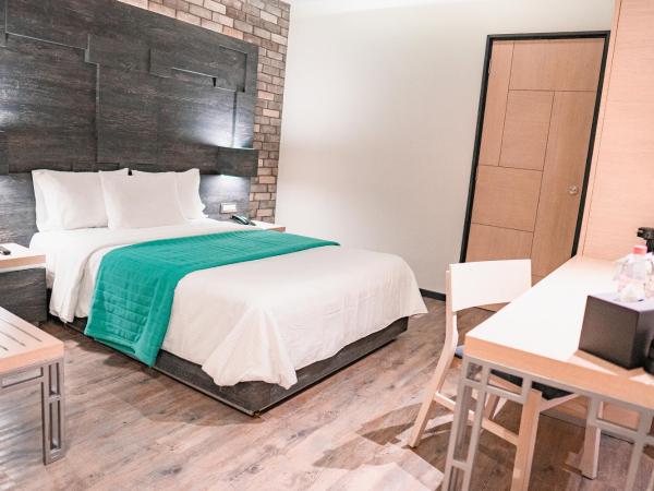 Hotel Punto MX : photo 3 de la chambre chambre lit queen-size deluxe