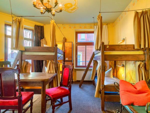 Hostel Lollis Homestay Dresden : photo 2 de la chambre lit dans dortoir 6 lits