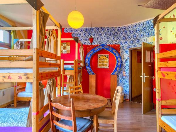Hostel Lollis Homestay Dresden : photo 9 de la chambre lit dans dortoir 6 lits