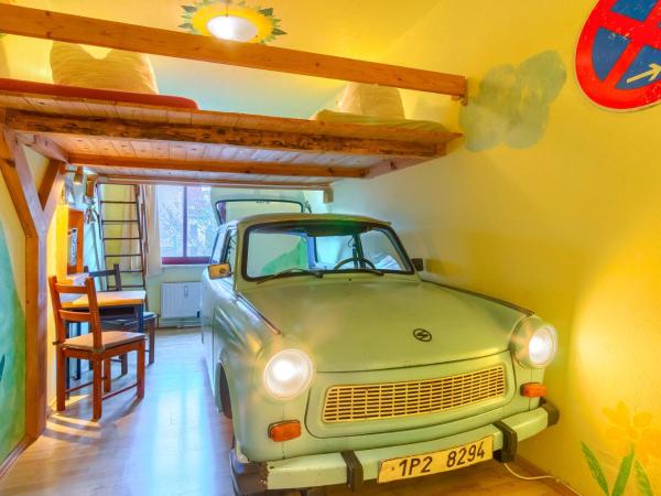 Hostel Lollis Homestay Dresden : photo 3 de la chambre chambre double