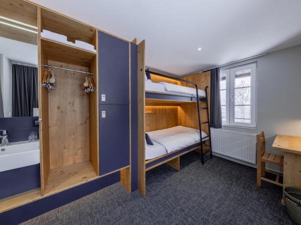 Villars Lodge : photo 1 de la chambre chambre familiale