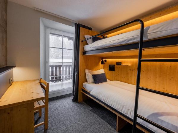 Villars Lodge : photo 3 de la chambre chambre familiale classique avec lits superposés