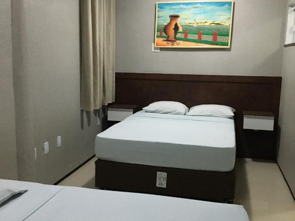Abolição Praia Hotel : photo 2 de la chambre chambre triple