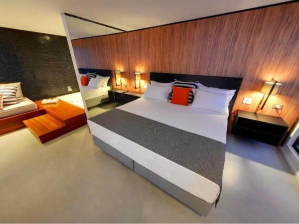 Best Guest Hotel Expo Anhembi : photo 1 de la chambre suite avec baignoire spa
