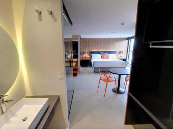 Best Guest Hotel Expo Anhembi : photo 5 de la chambre suite avec baignoire spa
