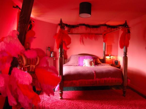 Maison d'hôtes Stella Cadente : photo 1 de la chambre chambre moulin rouge