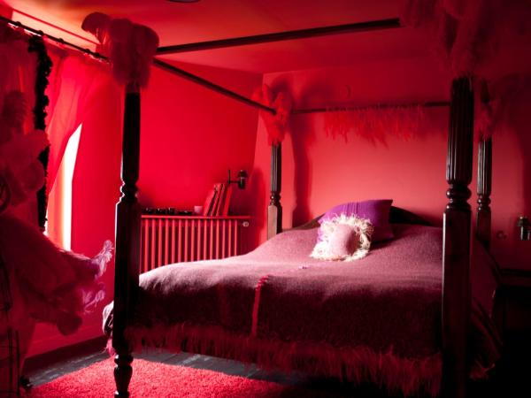 Maison d'hôtes Stella Cadente : photo 7 de la chambre chambre moulin rouge