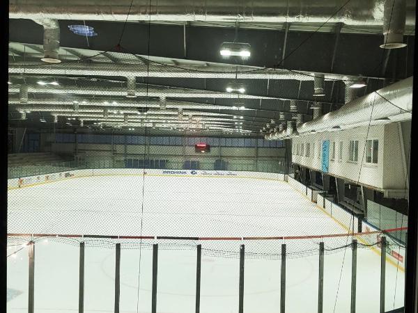 Hotel Olivia : photo 4 de la chambre economy room - ground floor with icerink view