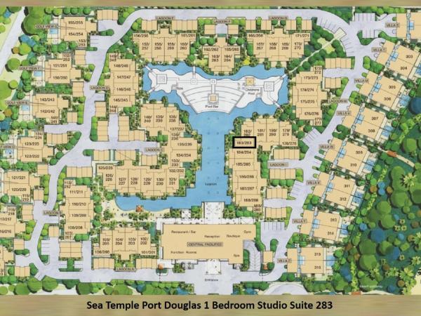 Luxury Apartments at Temple Resort and Spa Port Douglas : photo 9 de la chambre one-bedroom studio suite with pool view