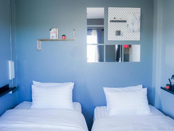 VarietyD-DayHostel HuaHin : photo 1 de la chambre chambre lits jumeaux standard