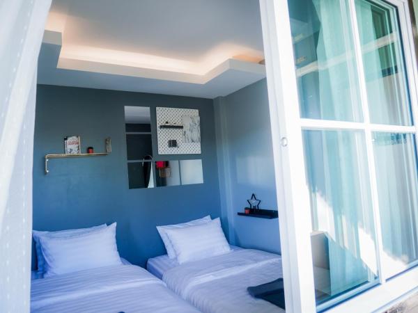 VarietyD-DayHostel HuaHin : photo 2 de la chambre chambre lits jumeaux standard