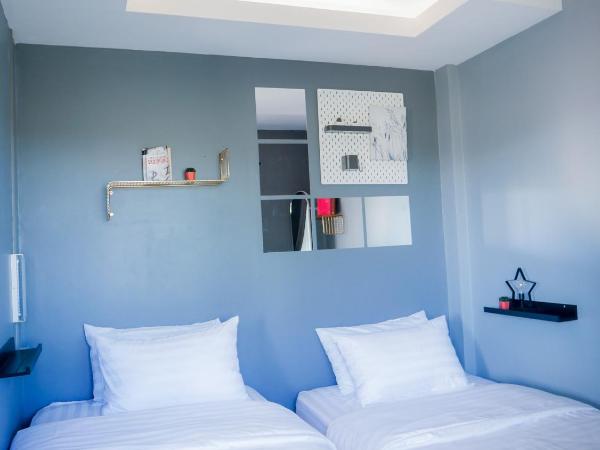 VarietyD-DayHostel HuaHin : photo 7 de la chambre chambre lits jumeaux standard
