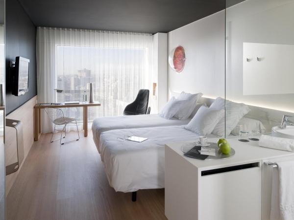 Barceló Sants : photo 1 de la chambre chambre deluxe double ou lits jumeaux