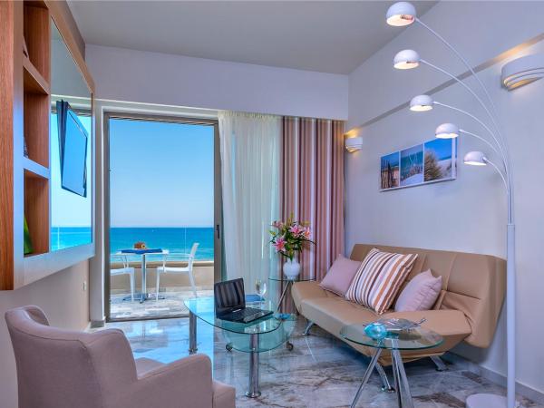 Ilios Beach Hotel Apartments ADULTS ONLY : photo 4 de la chambre appartement 1 chambre - vue sur mer