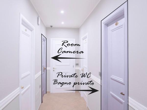 Residenza Florentia : photo 6 de la chambre chambre double avec salle de bains privative séparée