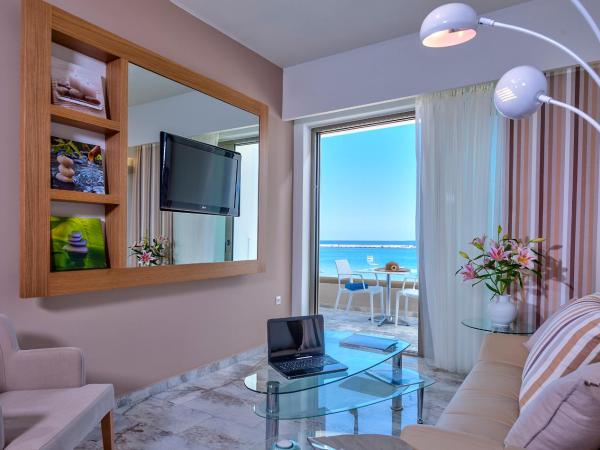 Ilios Beach Hotel Apartments ADULTS ONLY : photo 2 de la chambre appartement 1 chambre - vue sur mer