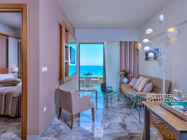 Ilios Beach Hotel Apartments ADULTS ONLY : photo 1 de la chambre appartement 1 chambre - vue sur mer