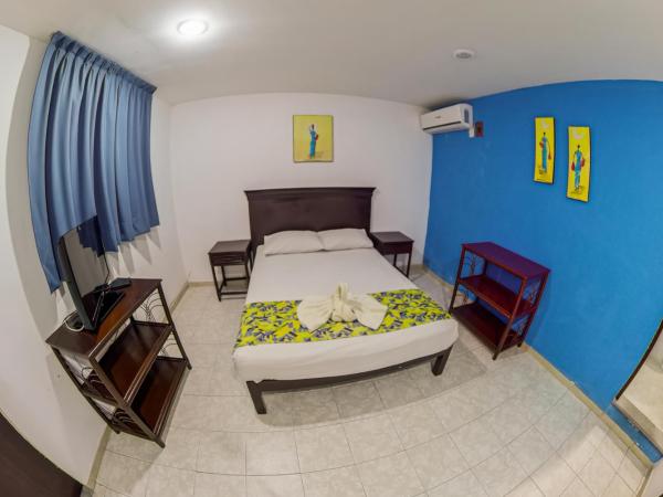 Hotel Isla de Sacrificio : photo 2 de la chambre chambre double