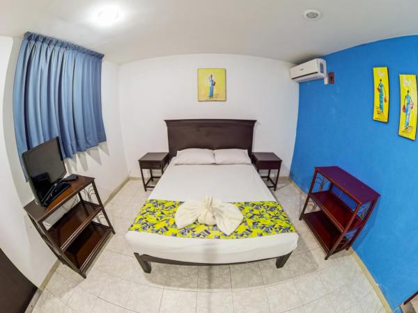 Hotel Isla de Sacrificio : photo 10 de la chambre chambre double