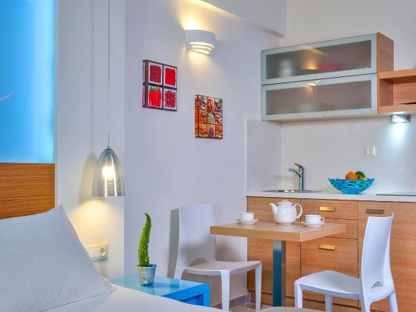 Ilios Beach Hotel Apartments ADULTS ONLY : photo 6 de la chambre studio - vue sur mer