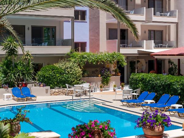 Ilios Beach Hotel Apartments ADULTS ONLY : photo 7 de la chambre studio - vue sur piscine