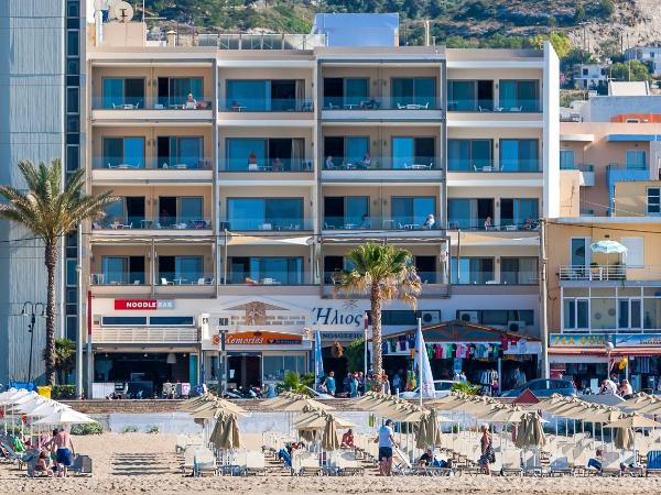 Ilios Beach Hotel Apartments ADULTS ONLY : photo 7 de la chambre studio avec balcon