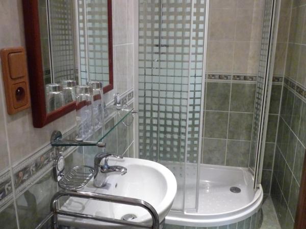 Pension Robin : photo 1 de la chambre chambre double ou lits jumeaux