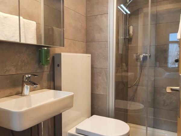 The Aarburg Hotel & Café : photo 4 de la chambre chambre double - vue sur montagne