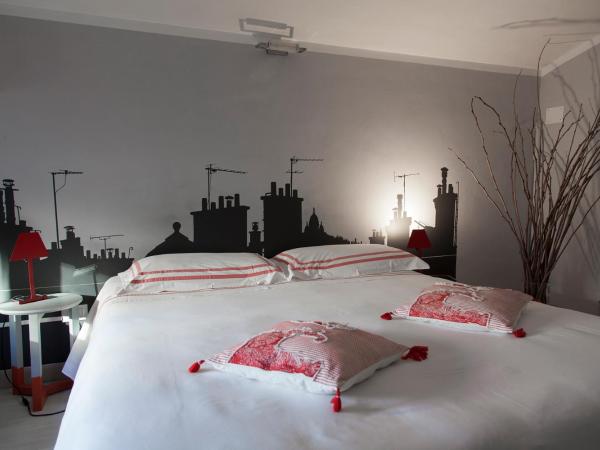 Palazzo Bellini : photo 10 de la chambre chambre familiale mansardée