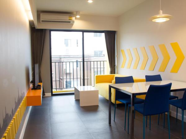 iSanook Bangkok : photo 8 de la chambre suite deluxe