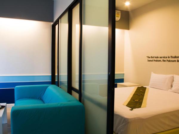 iSanook Bangkok : photo 4 de la chambre suite