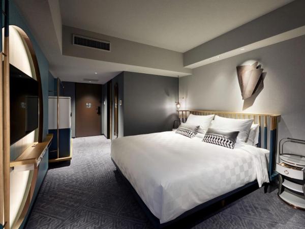 Mercure Kyoto Station : photo 5 de la chambre chambre lit king-size supérieure - non-fumeurs