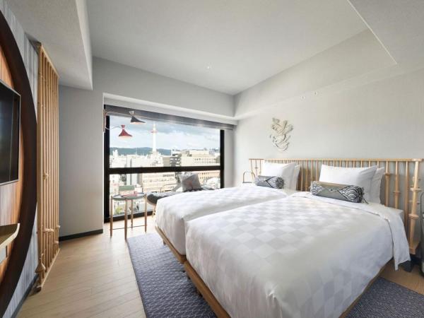 Mercure Kyoto Station : photo 8 de la chambre chambre lits jumeaux privilège avec baignoire - non-fumeurs