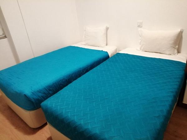 Residencia Vale Formoso : photo 5 de la chambre chambre lits jumeaux