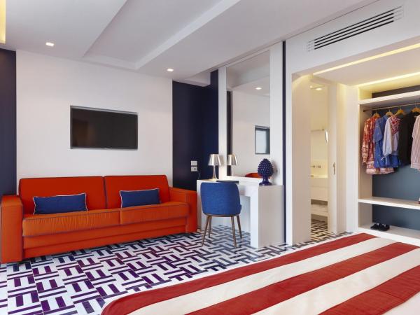 Grand Hotel Riviera : photo 7 de la chambre grande chambre double/lits jumeaux de luxe avec vue sur mer