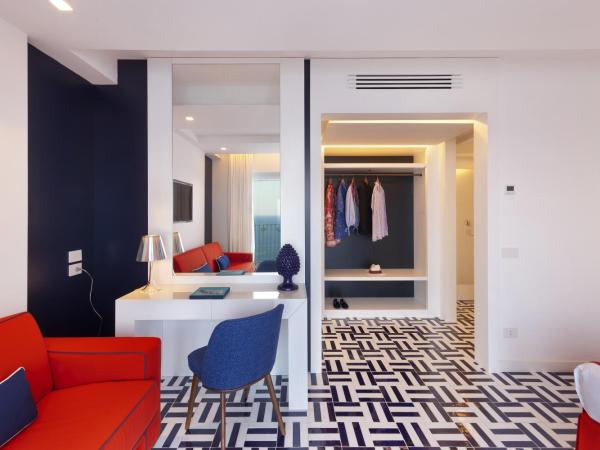 Grand Hotel Riviera : photo 2 de la chambre grande chambre double/lits jumeaux de luxe avec vue sur mer