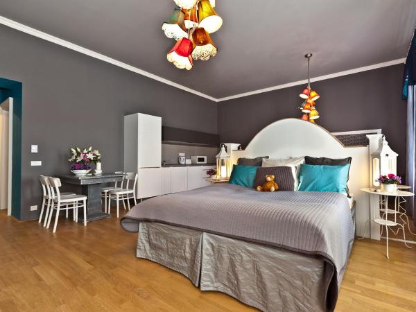 Royal Prague City Apartments : photo 9 de la chambre studio familial (4 adultes)