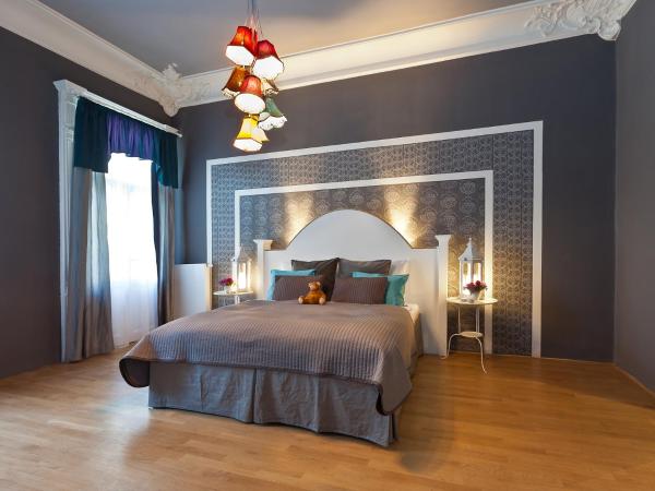 Royal Prague City Apartments : photo 2 de la chambre studio familial supérieur 2 chambres (4 adultes)