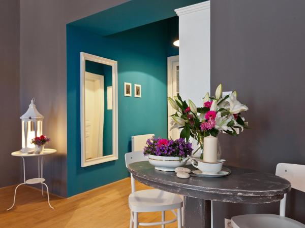 Royal Prague City Apartments : photo 5 de la chambre studio familial supérieur 2 chambres (4 adultes)