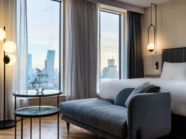 Crowne Plaza - Warsaw - The HUB, an IHG Hotel : photo 3 de la chambre chambre premium 