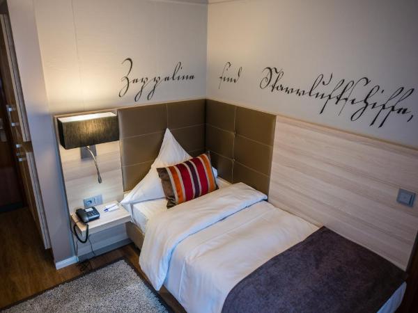 Hotel Zum Zeppelin Hamburg : photo 7 de la chambre chambre simple confort