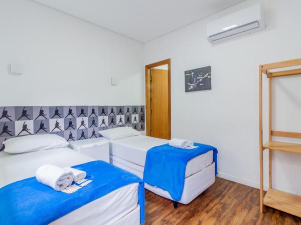 Rock CGH Suites - Aeroporto de Congonhas : photo 10 de la chambre chambre deluxe double ou lits jumeaux