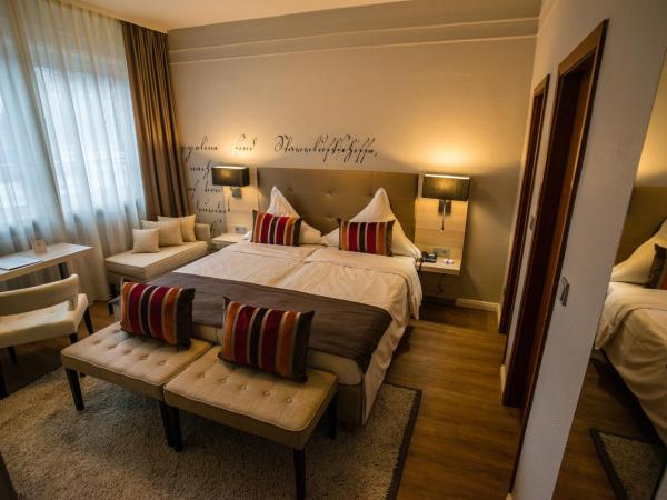 Hotel Zum Zeppelin Hamburg : photo 5 de la chambre chambre double confort